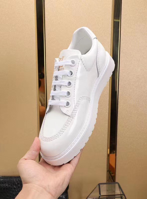 Anum Bags LUV Traners Vert White Sneaker