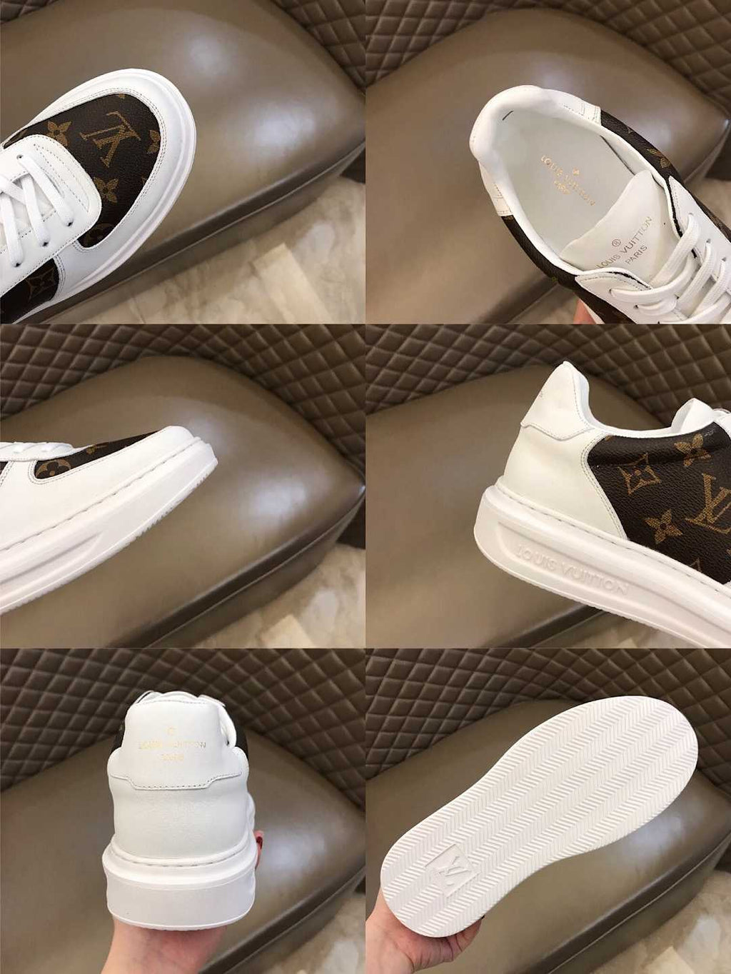 Anum Bags LUV Beverly Hills Brown Sneaker