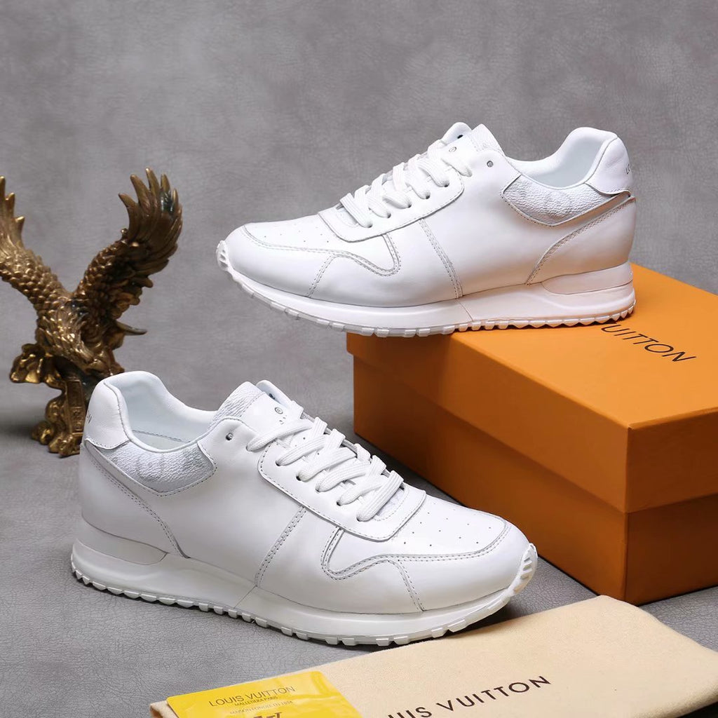 Anum Bags LUV Run Away White Sneaker