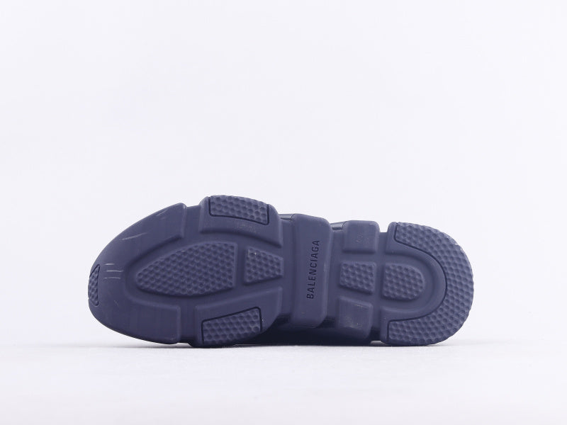 Ezyycart Bags Bla Socks And Shoes Pure Black Sneaker