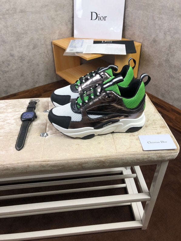 Anum Bags DIR B22 Green Gray Sneaker