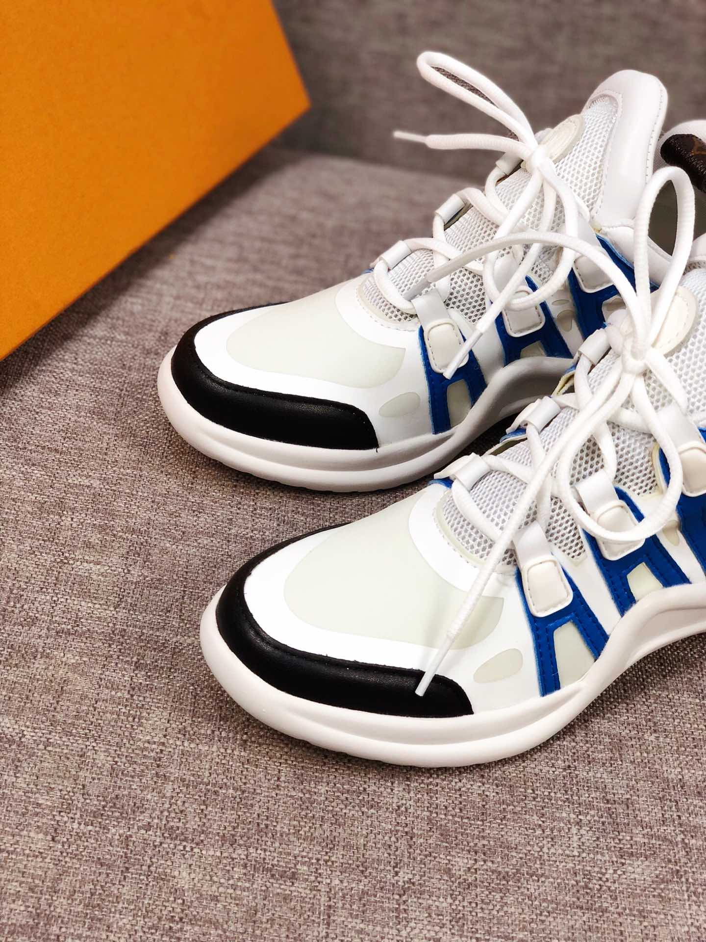 Anum Bags LUV Archlight Blue White Black Sneaker