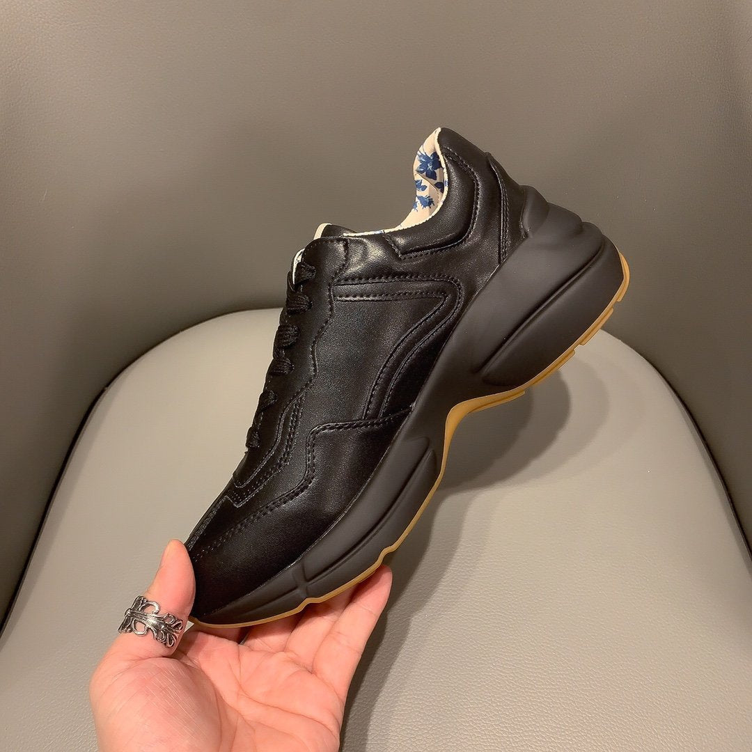Ezyycart Bags MO-GCI RHYTON VINTAGE TRAINER NY BLACK SNEAKER 139