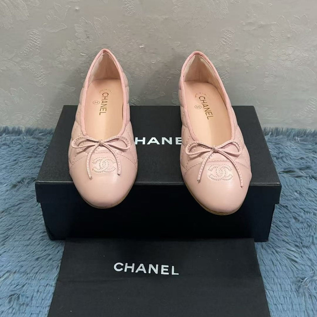 Anum Bags CHL LIGHT PINK BALLET FLATS