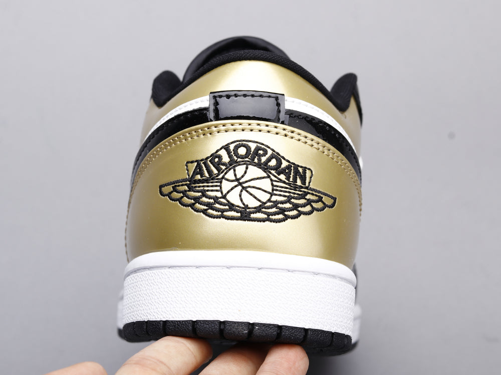 Ezyycart Bags AJ1 black gold