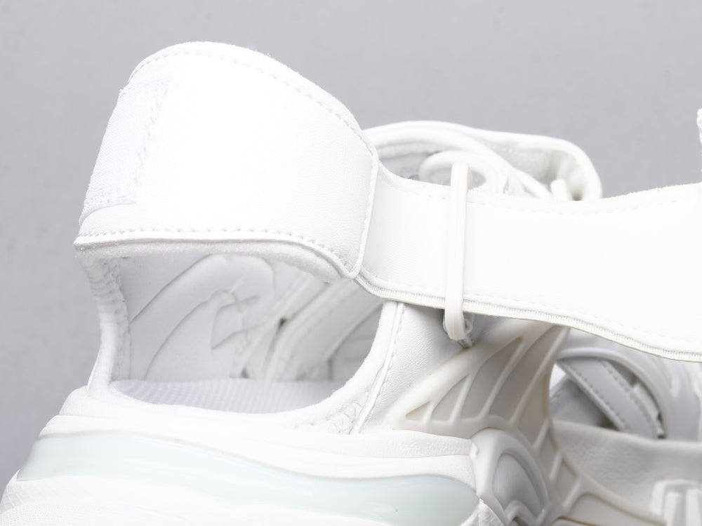 Ezyycart Bags Bla Track Sandals White Sneaker
