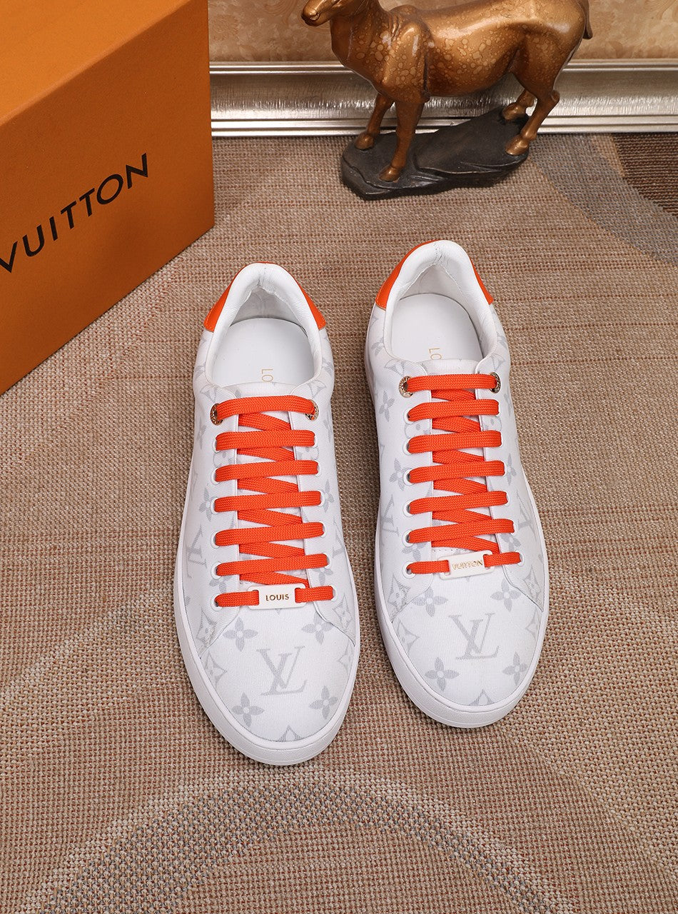 Anum Bags LUV Time Out Orange And White Sneaker