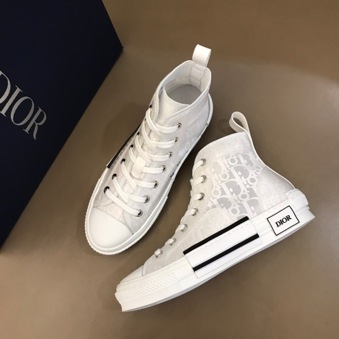 Anum Bags DIR B23 White HIGH-TOP SNEAKER