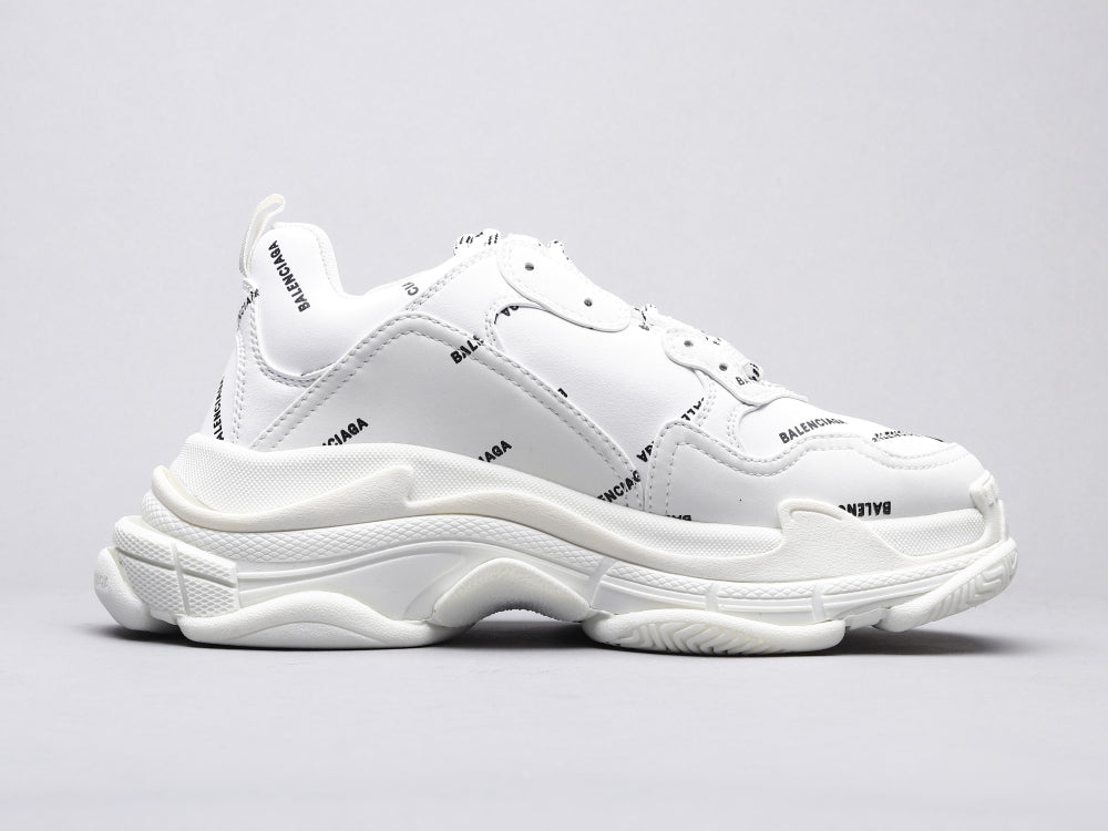 Ezyycart Bags Bla Triple S Full Sneaker