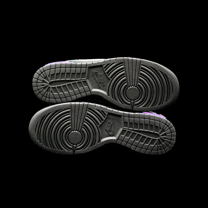 Ezyycart Bags OW x Dunk (NO.50) Black Silver
