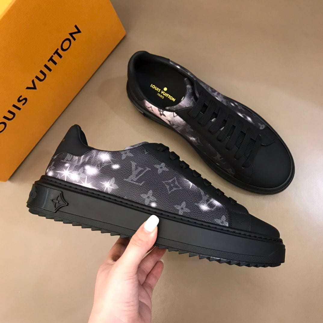 Anum Bags LUV Time Out Black Yellow Sneaker