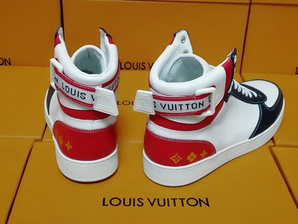 Anum Bags Luv Rivoli Black Red Sneaker