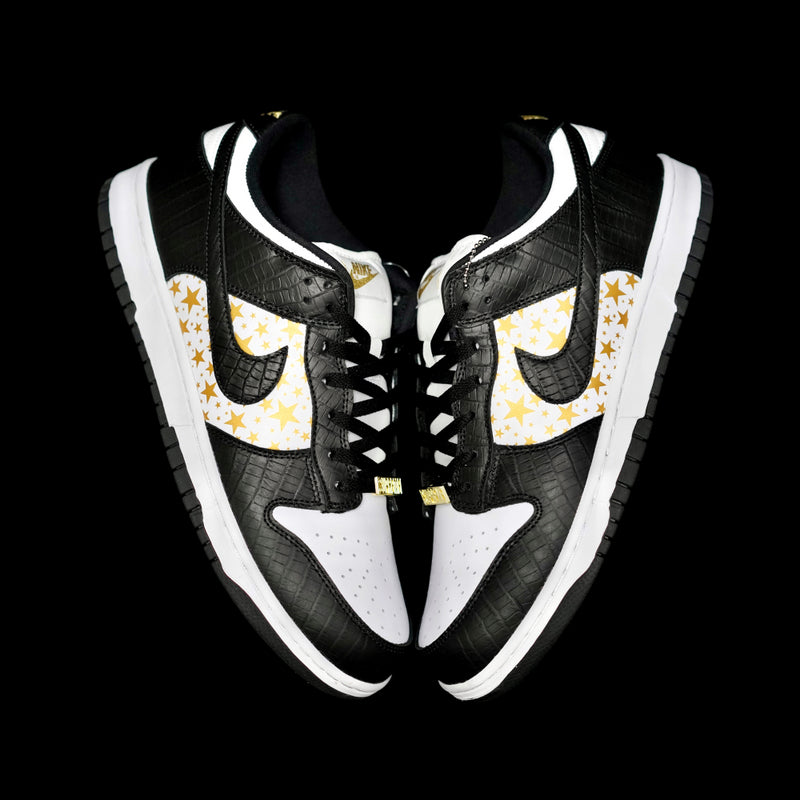 Ezyycart Bags SUP x DUNK black and white gold
