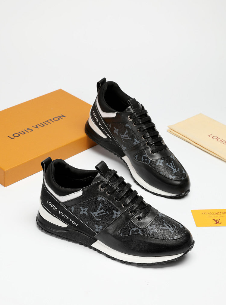 Anum Bags LUV Run Away Black Sneaker