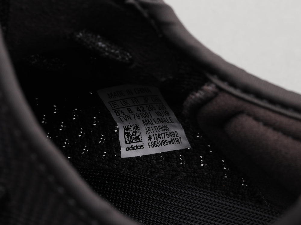Ezyycart Bags Yzy 350 Black Angel Sneaker