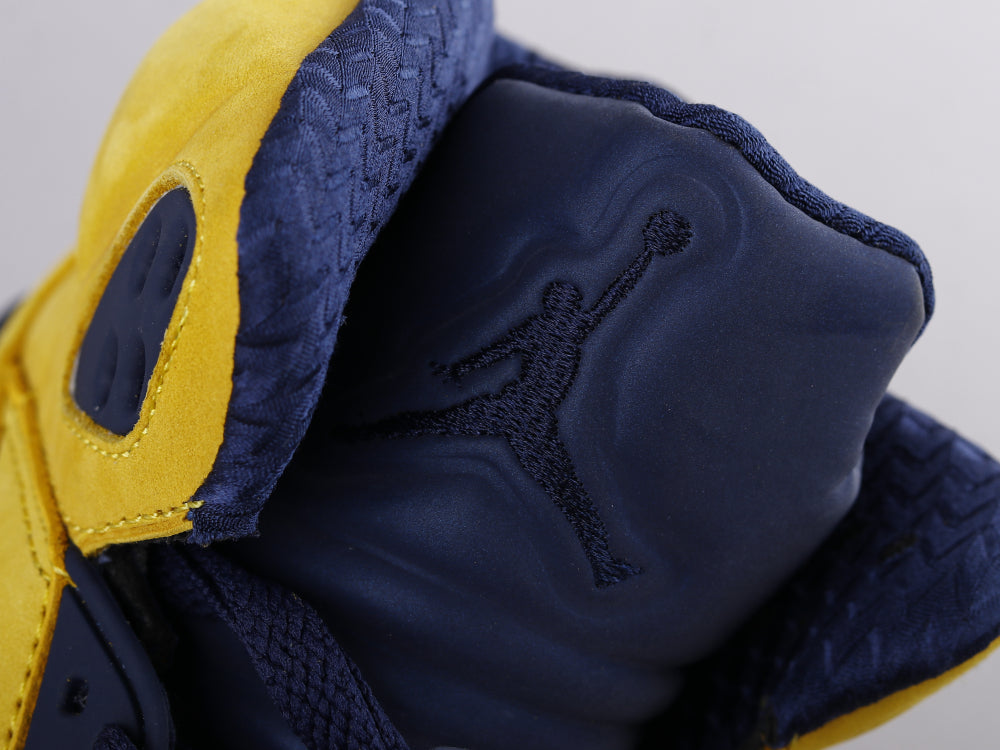 Ezyycart Bags AJ5 Michigan black and yellow