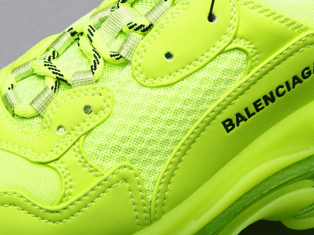 Ezyycart Bags Bla Air Cushion Fluorescent Green Sneaker