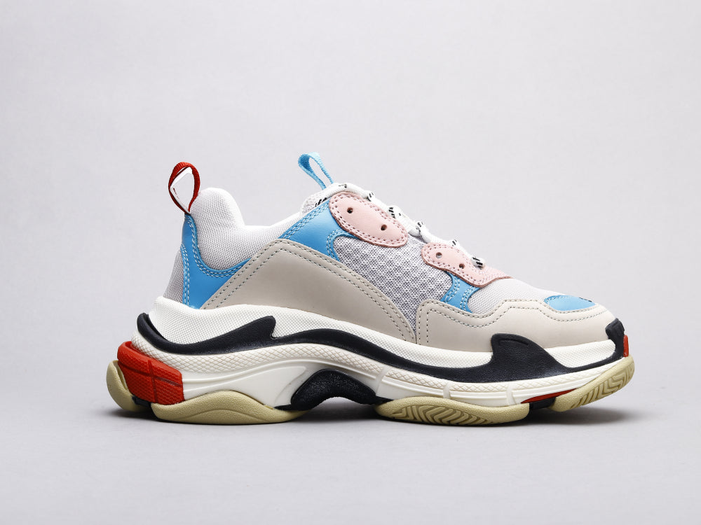 Ezyycart Bags Bla Triple S Gray Blue Sneaker