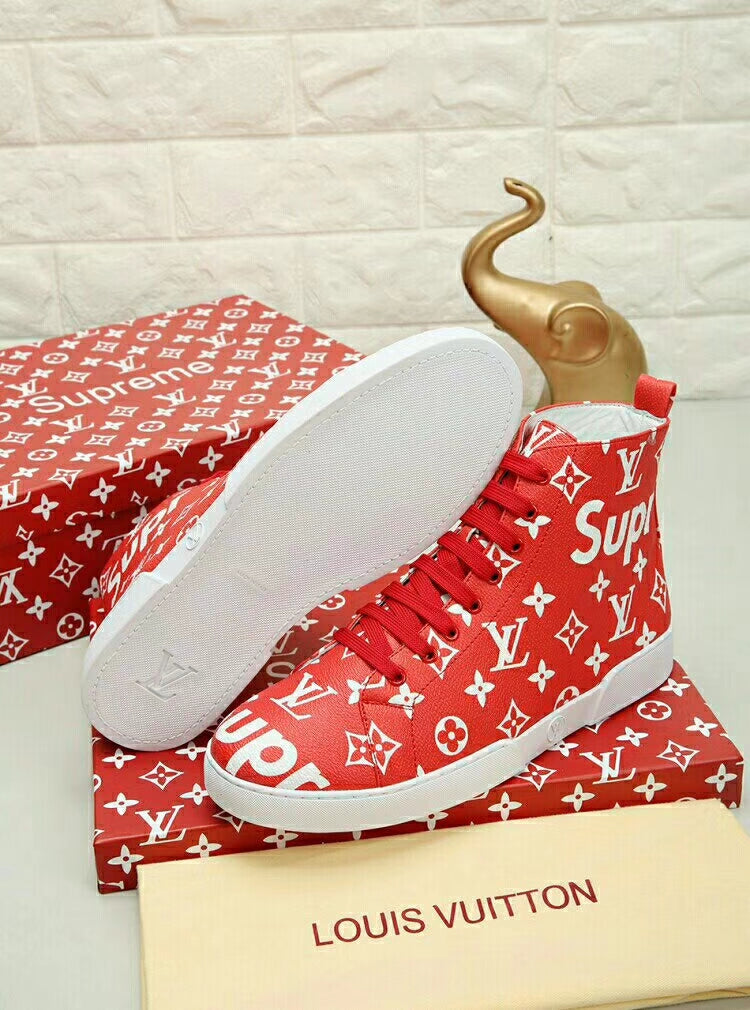 Anum Bags LUV Stellar Trainer Boot Red S Sneaker