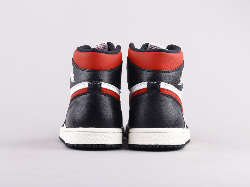 Ezyycart Bags AJ1 Red Hook Black Toe