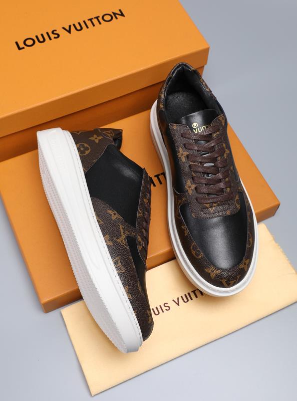 Anum Bags LUV Casual Brown Sneaker