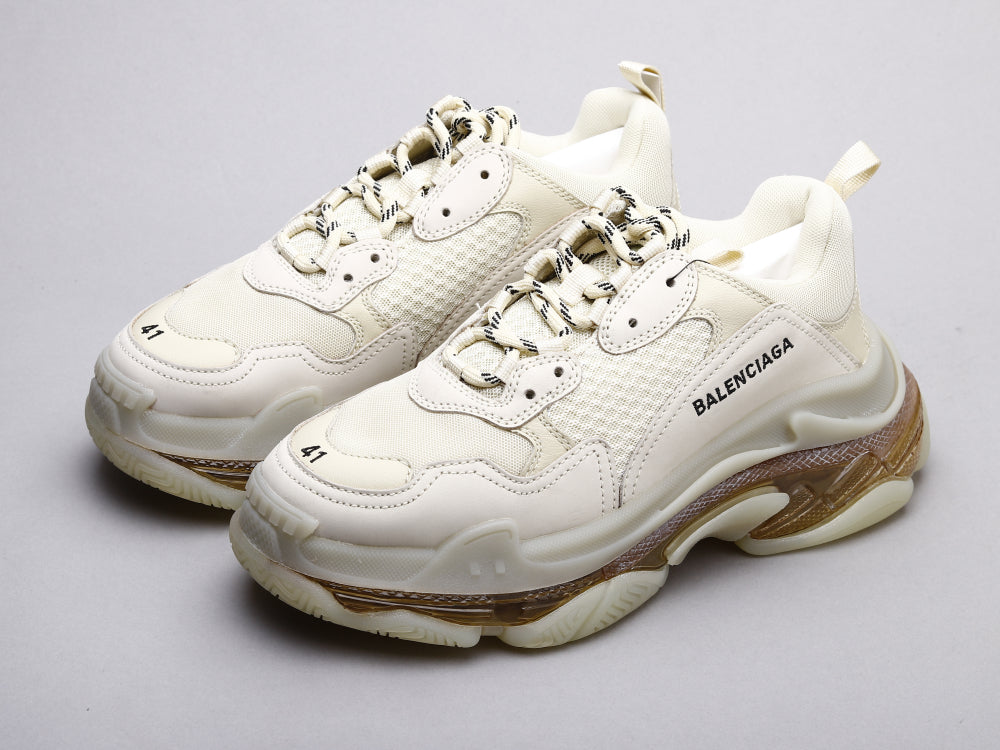 Ezyycart Bags Bla 19SS Air Cushion White Sneaker