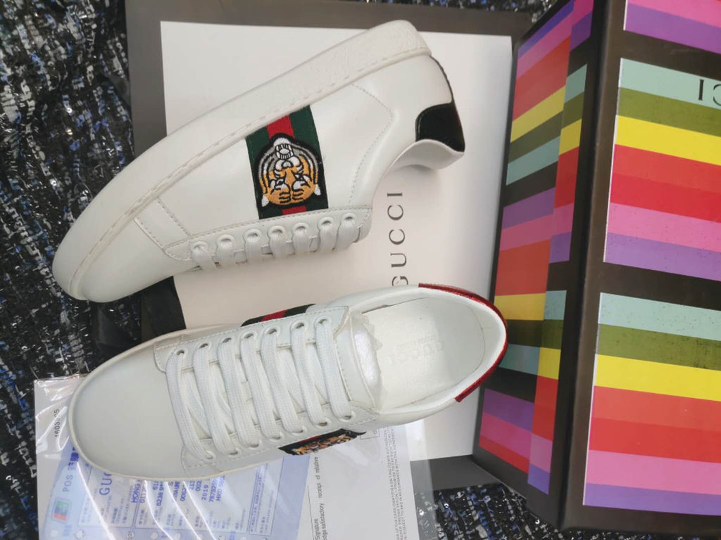 Ezyycart Bags MO-GCI Ace Tiger Sneaker 036