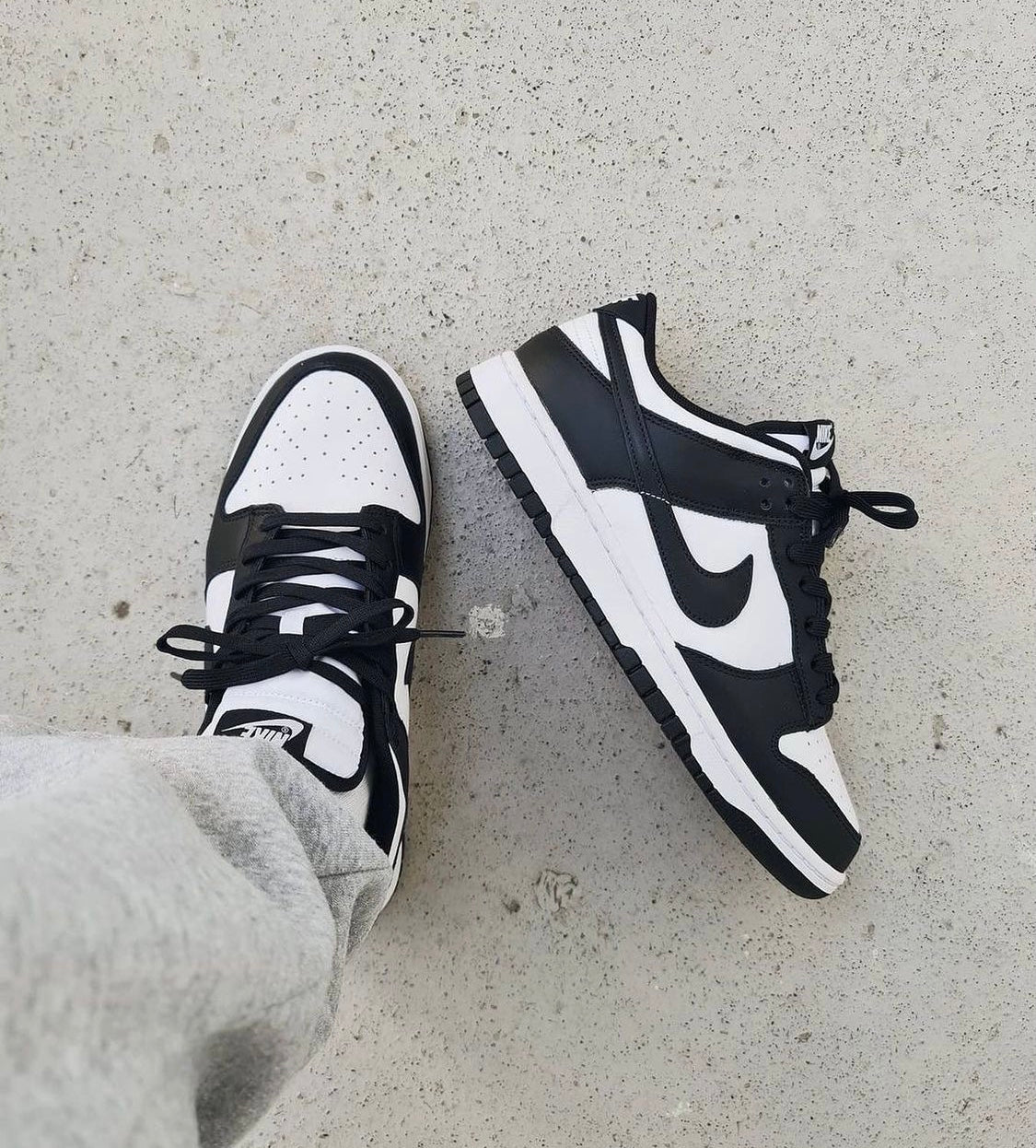 Ezyycart Bags NKE black and white panda