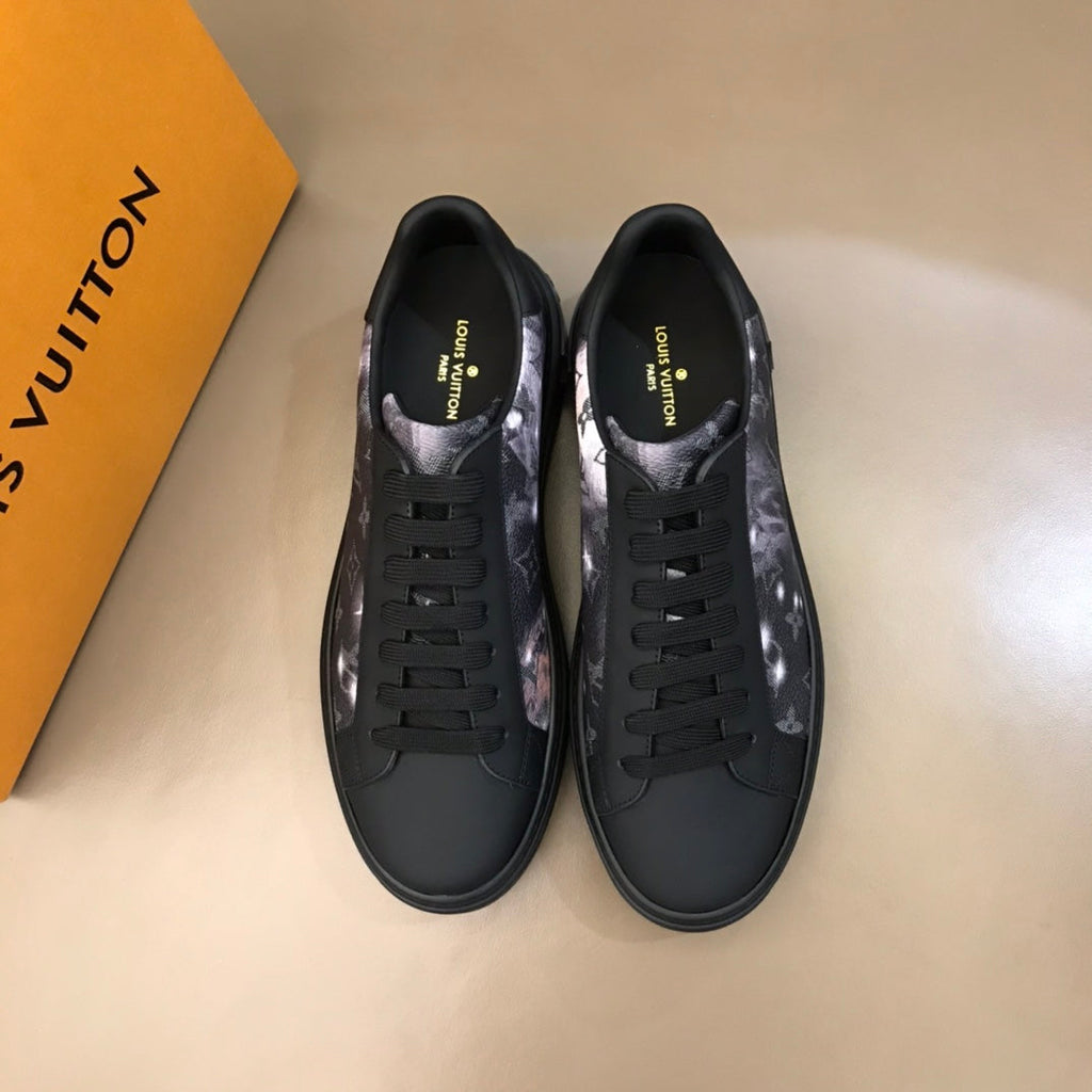 Anum Bags LUV Time Out Black Yellow Sneaker