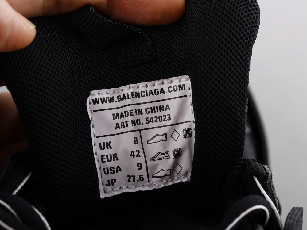 Ezyycart Bags Bla Track Three Generations Black Sneaker