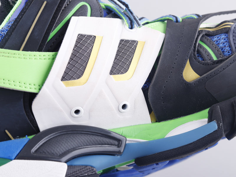 Ezyycart Bags Bla Track Three Generations Sneaker