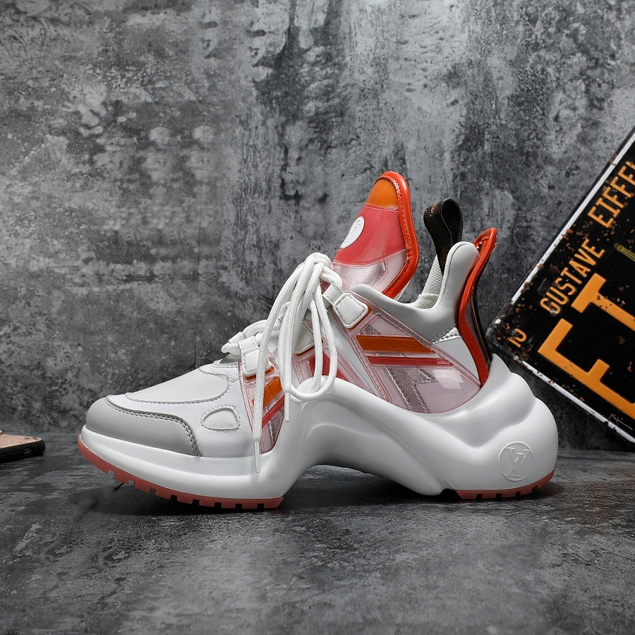 Anum Bags LUV Archlight White Orange Sneaker