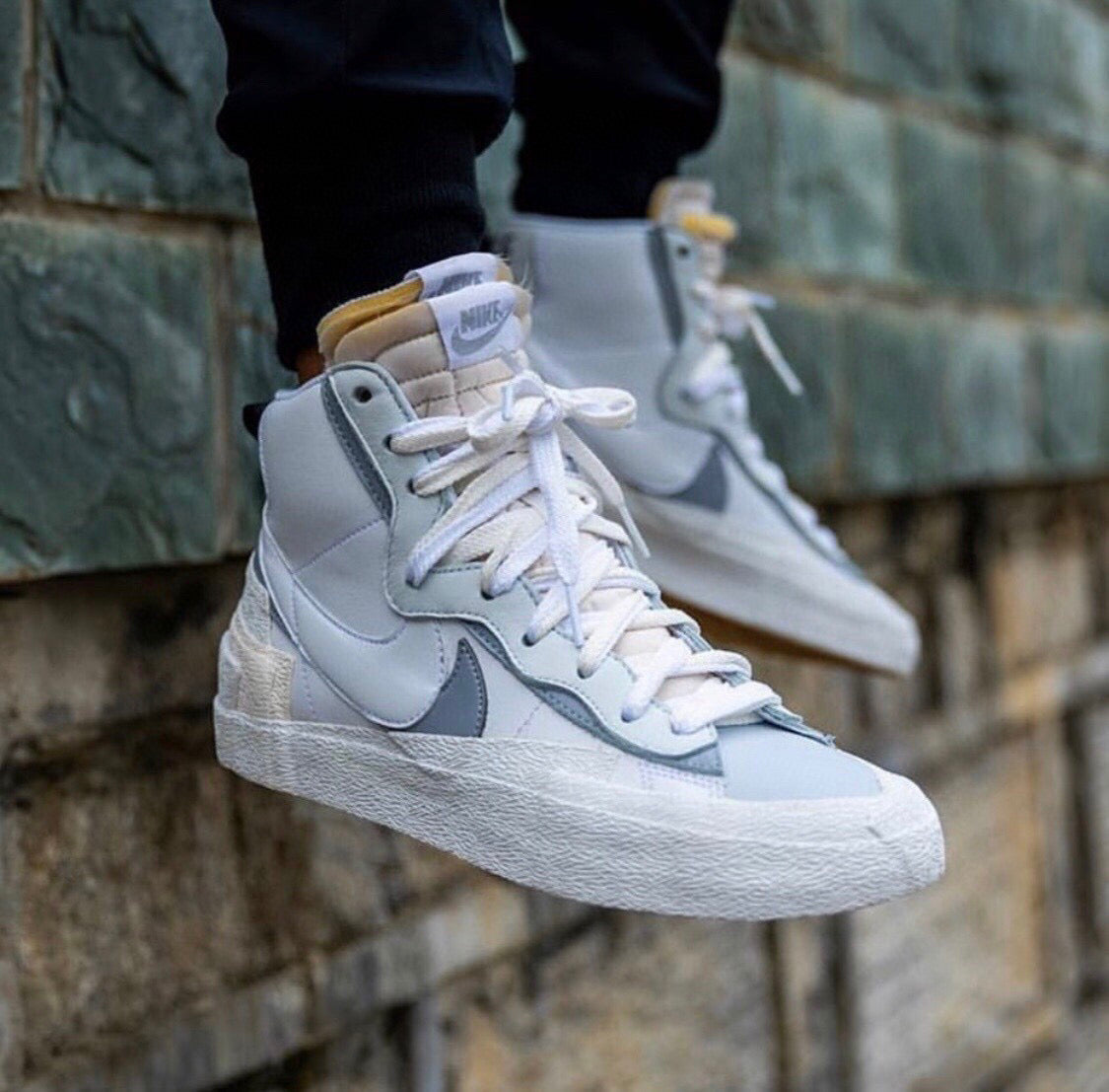 Ezyycart Bags Sacai x Blazer Mid Off-White