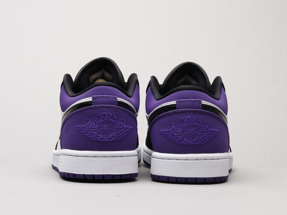 Ezyycart Bags AJ1 black and purple toes