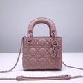 Ezyycart Bags DIR 44531 Mini lady classic minisize 17cm apricot
