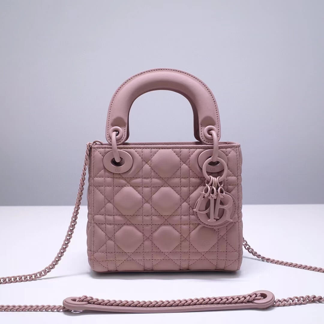 Ezyycart Bags DIR 44531 Mini lady classic minisize 17cm apricot