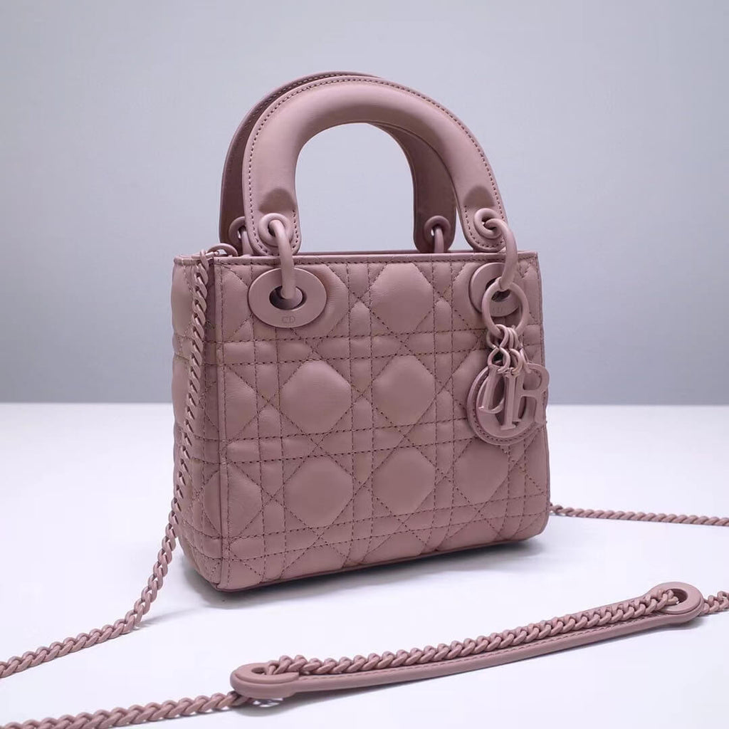 Ezyycart Bags DIR 44531 Mini lady classic minisize 17cm apricot