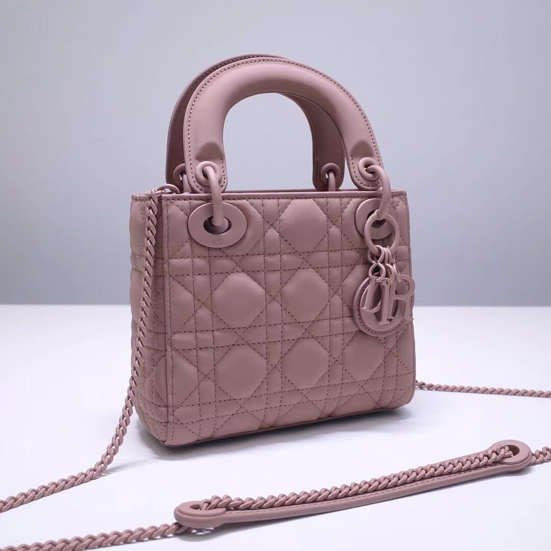 Ezyycart Bags DIR 44531 Mini lady classic minisize 17cm apricot