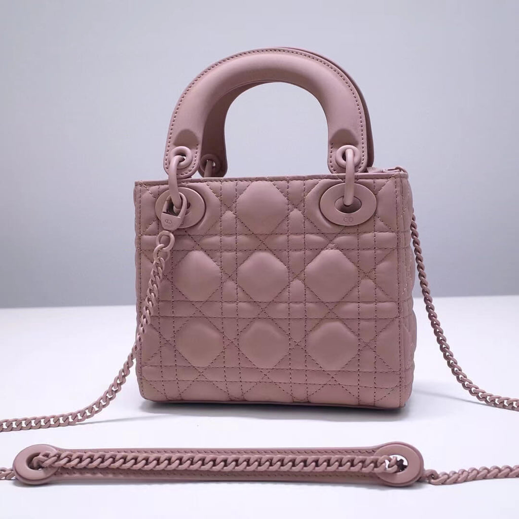 Ezyycart Bags DIR 44531 Mini lady classic minisize 17cm apricot