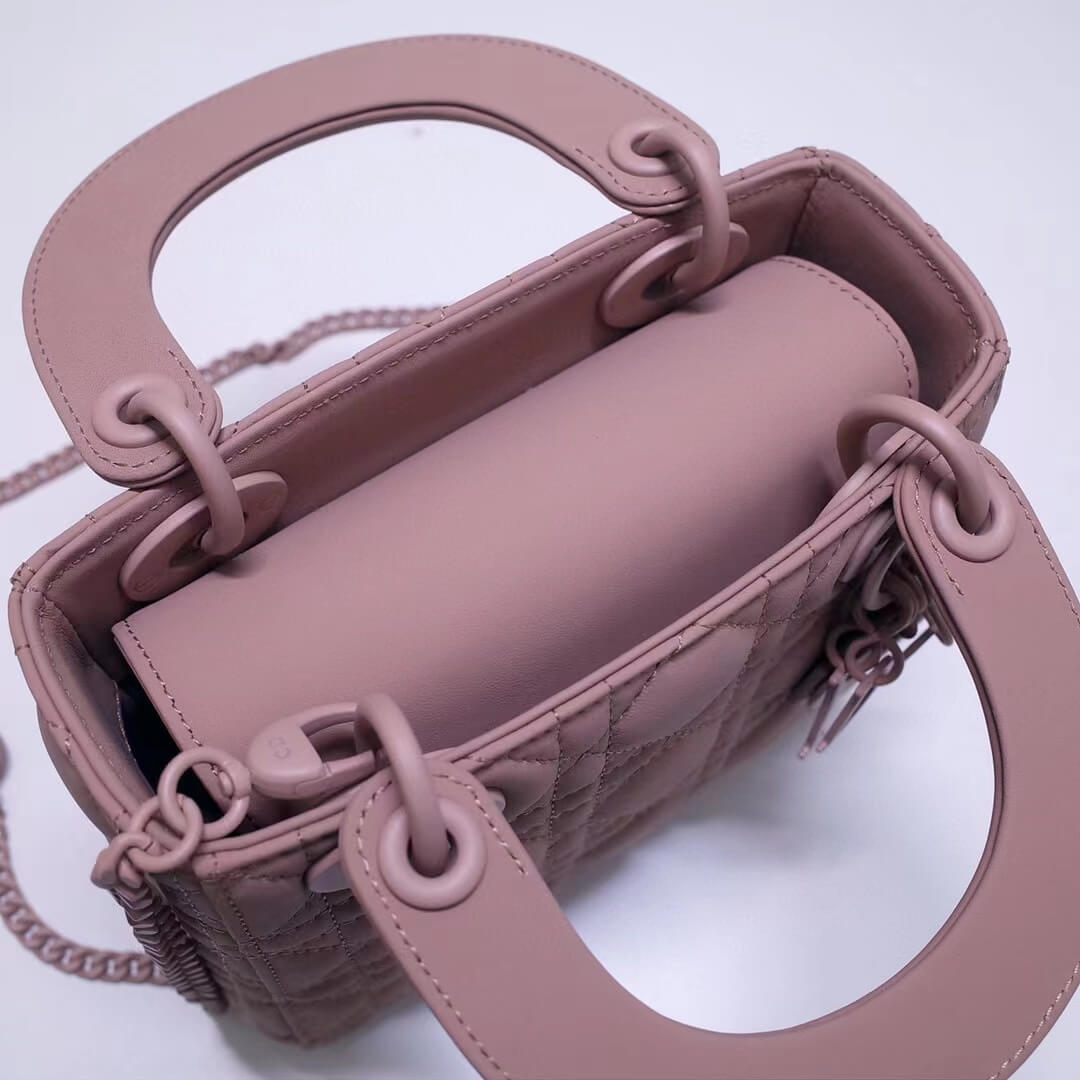Ezyycart Bags DIR 44531 Mini lady classic minisize 17cm apricot