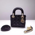 Ezyycart Bags DIR 44531 Mini lady classic minisize 17cm black red