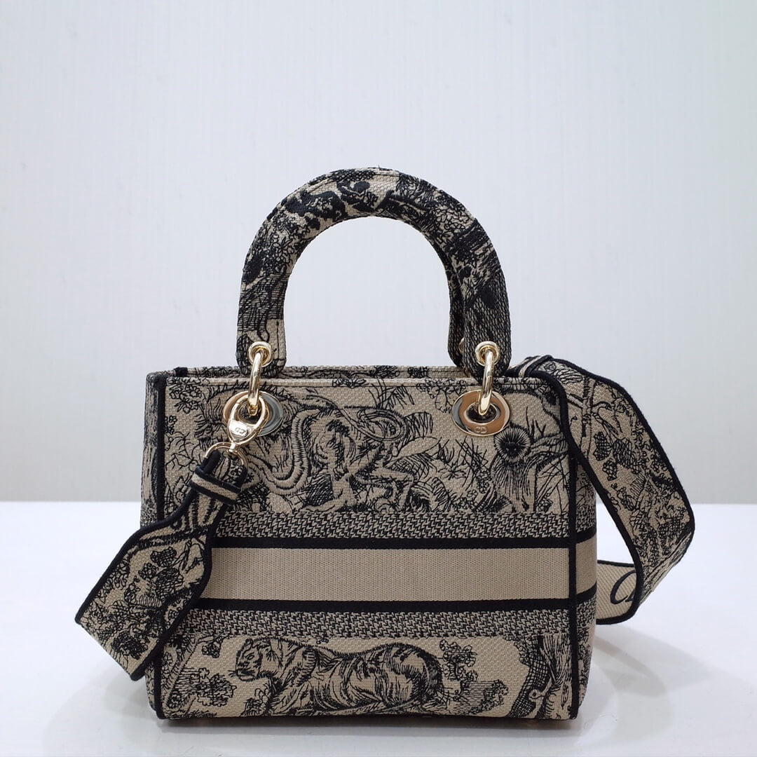 Ezyycart Bags DIR 44532 Lady D-Lite Reverse grey 24CM