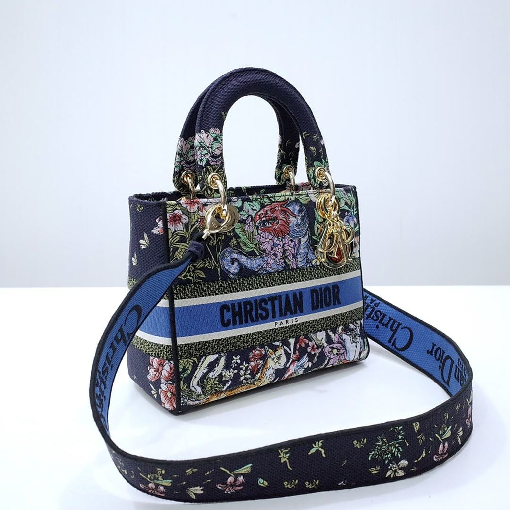 Anum Bags DIR 44532 Lady D-Lite Reverse black 24CM