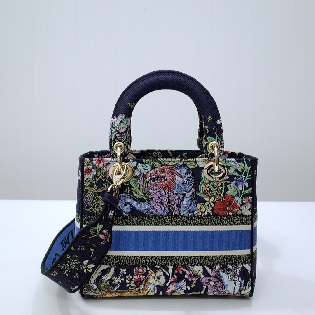 Anum Bags DIR 44532 Lady D-Lite Reverse black 24CM
