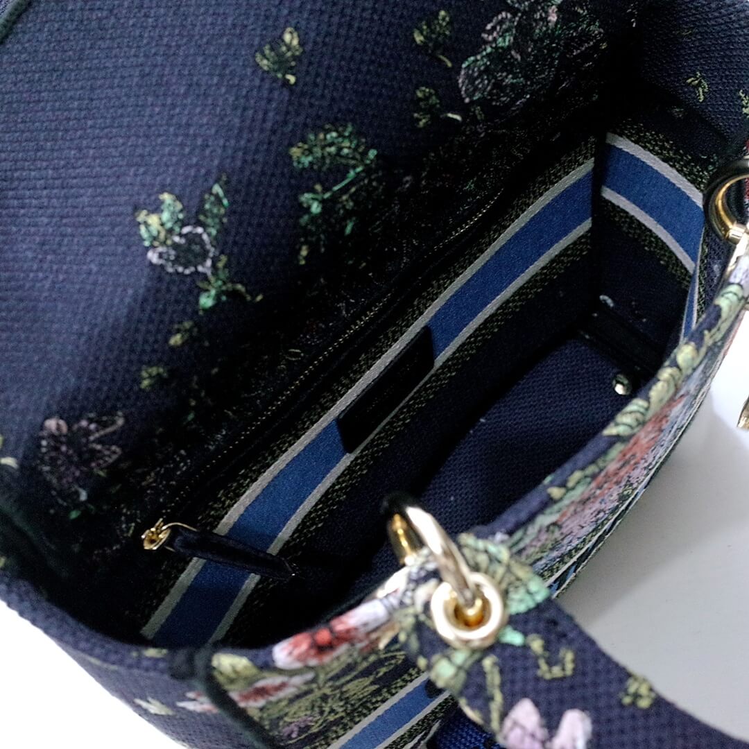 Anum Bags DIR 44532 Lady D-Lite Reverse black 24CM