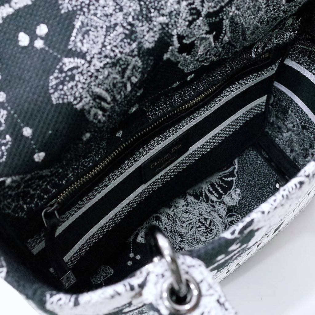 Ezyycart Bags DIR 44532 Lady D-Lite Reverse black and white 24CM