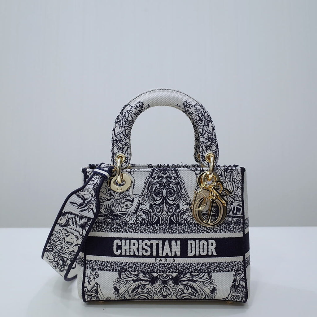 Anum Bags DIR 44532 Lady D-Lite Reverse blue-1 24CM