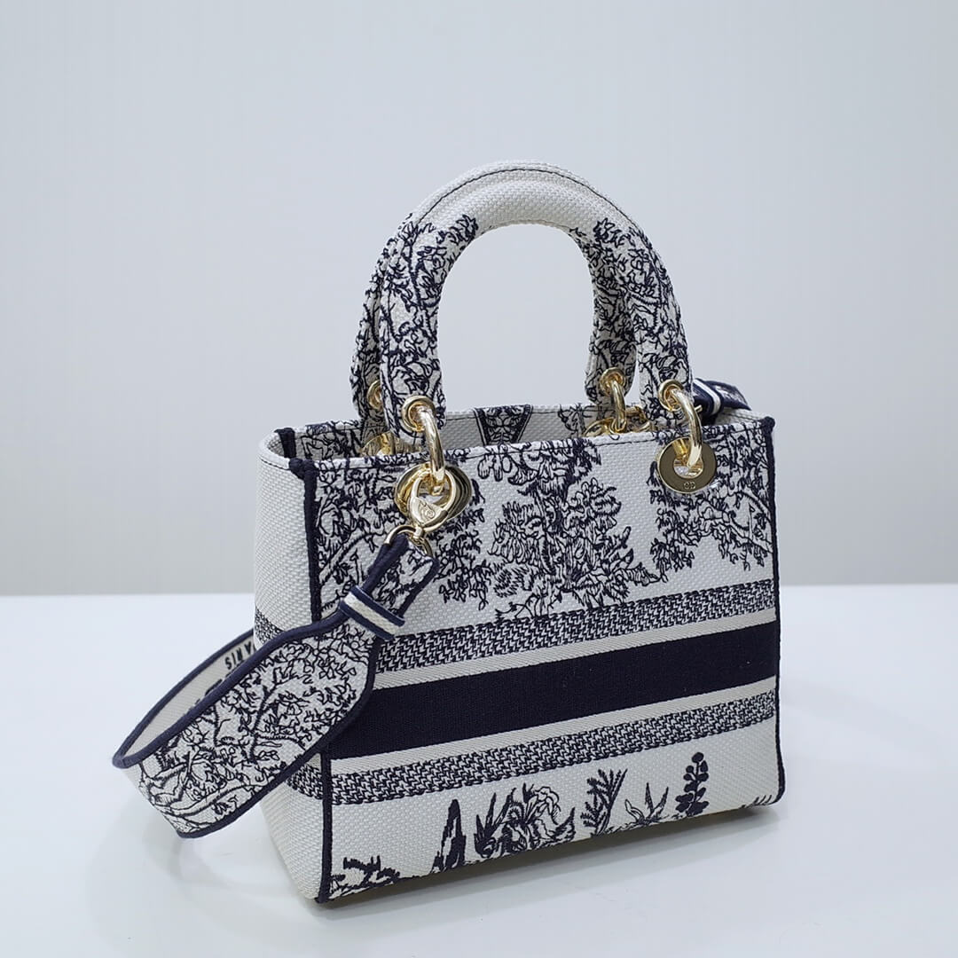 Anum Bags DIR 44532 Lady D-Lite Reverse blue-1 24CM