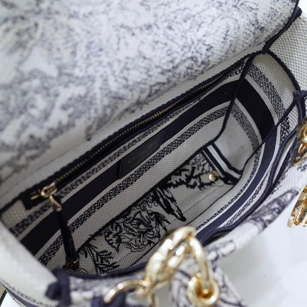 Anum Bags DIR 44532 Lady D-Lite Reverse blue-1 24CM