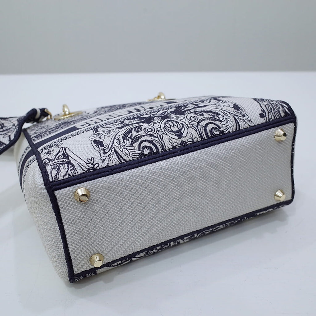 Anum Bags DIR 44532 Lady D-Lite Reverse blue-1 24CM